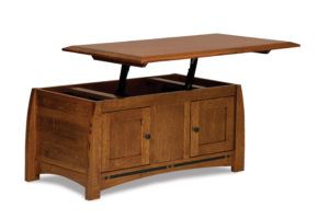 Boulder Creek Coffee Table Lift Top 