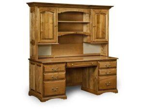 Dynamic Storage Meets Style: The Mannington Desk and Hutch