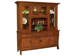 Custer Eight Door Hutch