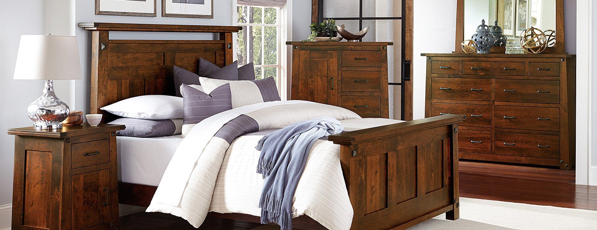 Amish Furniture Custom Crafted by Brandenberry Amish Furniture