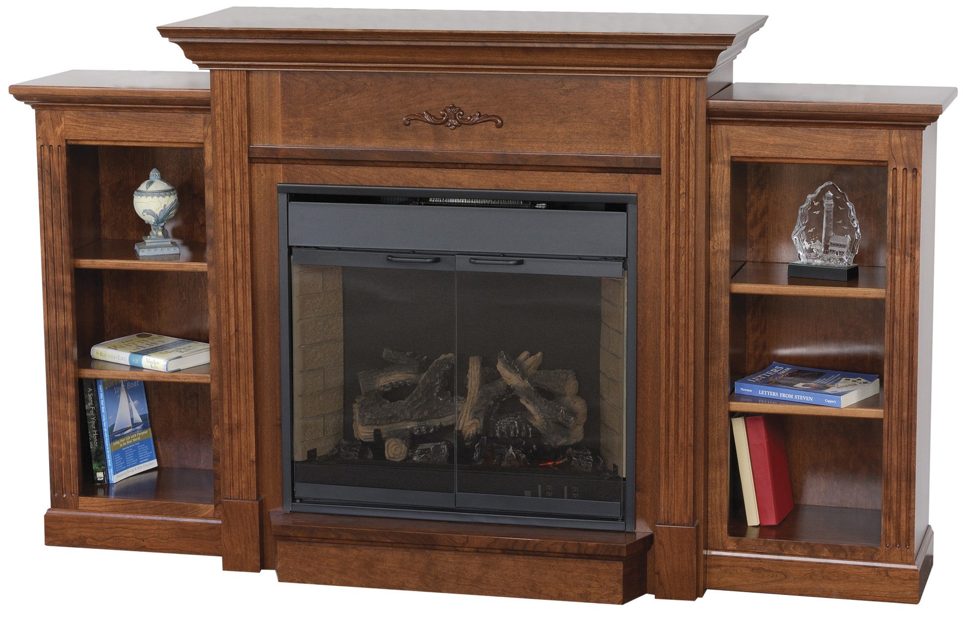 Fireplace and Mantels