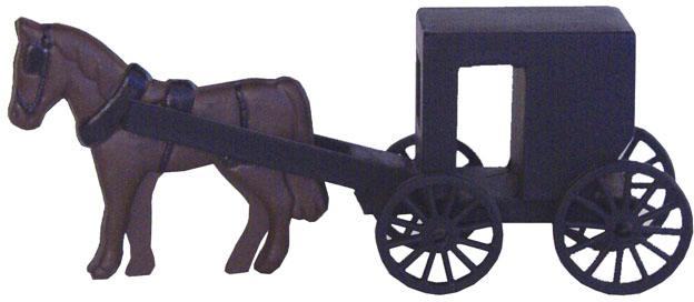 Miniature Amish Buggies