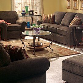 handcrafted living room amish furniture set