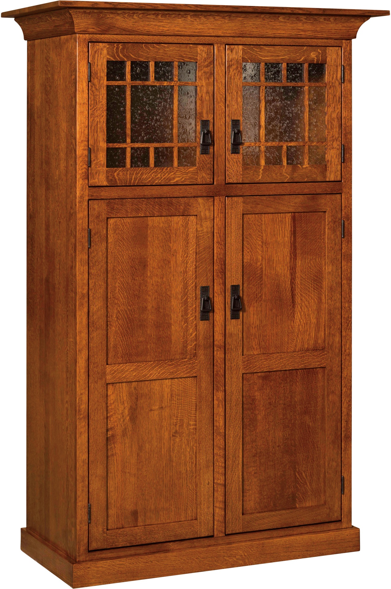 Hardwood Pantry Cabinets