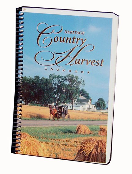 Amish Cookbooks and Cookbook Stands