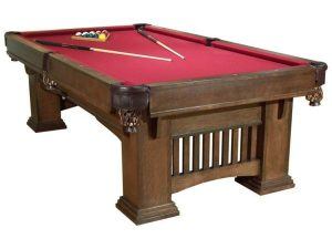 Classic Mission Pool Table