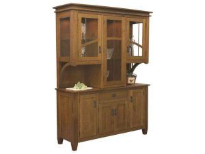 Solid Wood Empire Hutch