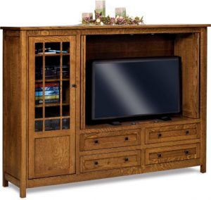 Centennial Three Door Entertainment Center