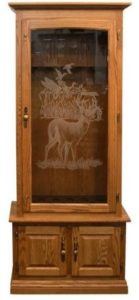 Amish Gun Cabinet