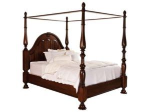Amish Rosemont Bed with Canopy