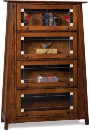 Amish Barrister Bookcase