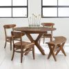 Hardwood Custom Dining Set