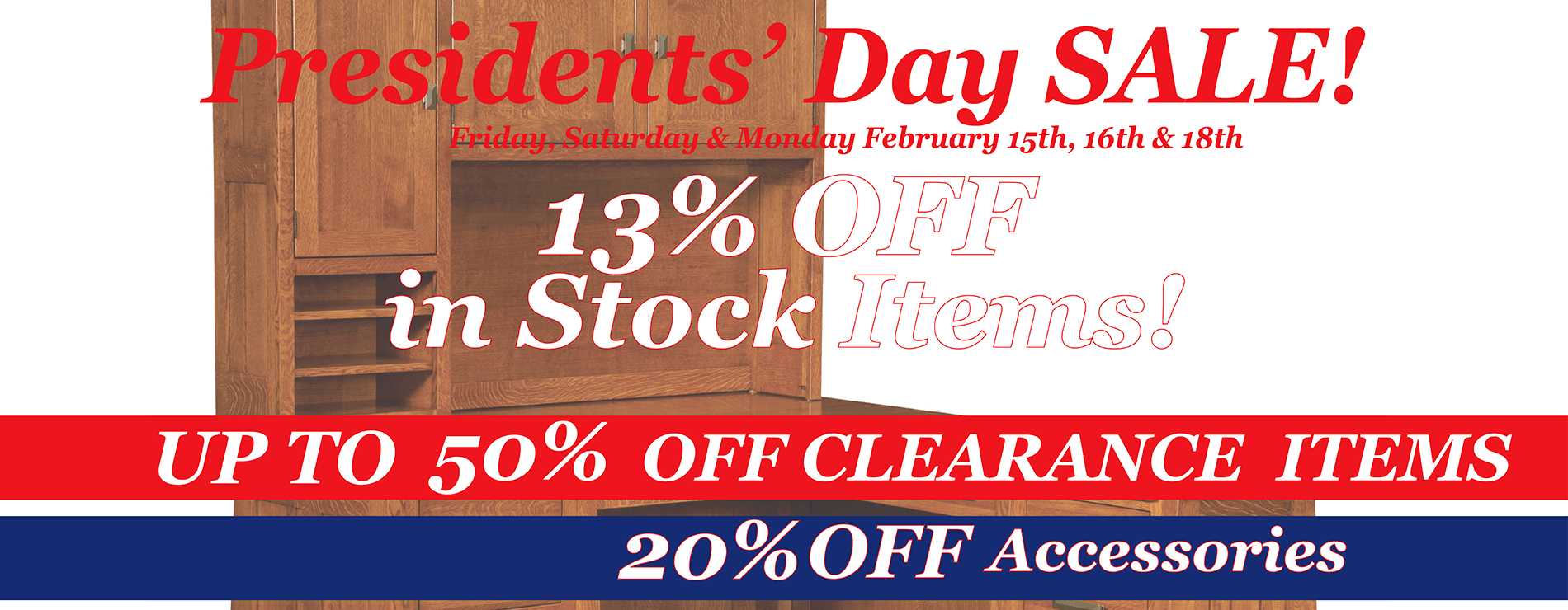 Amish Furniture Presidents Day Sale Brandenberry Furniture 2019