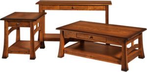 Brady Amish Coffee Table Set