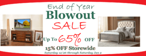 Brandenberry Amish Furniture 2020 Year End Blowout Sale