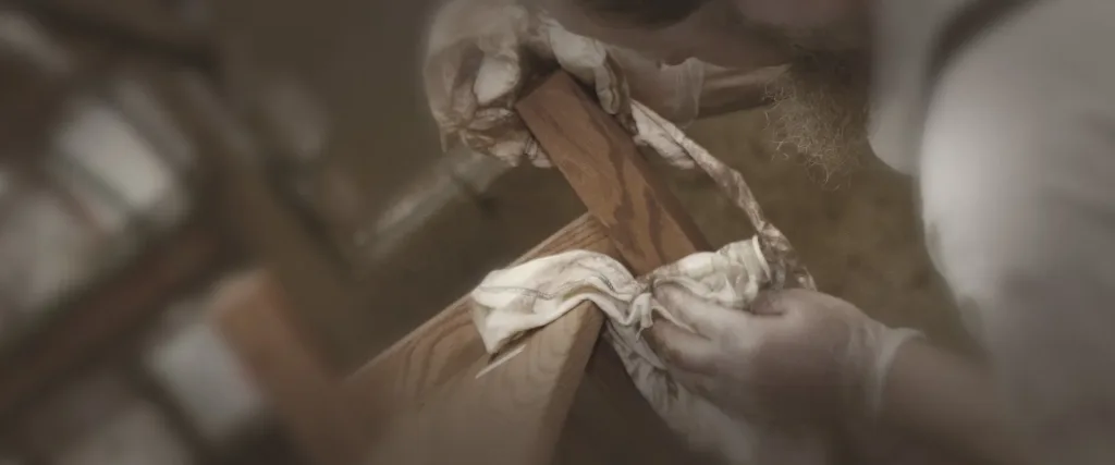 Stain Rag at Brandenberry Amish Furniture near Elkhart IN