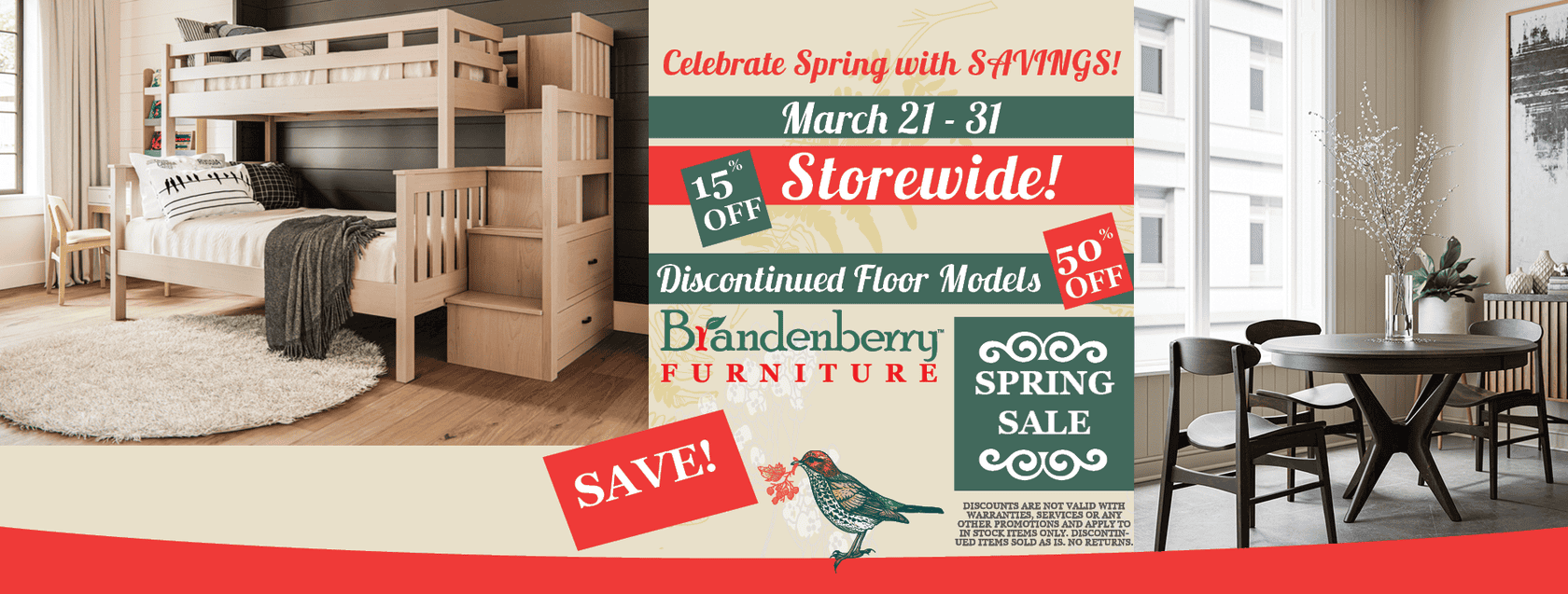 2025 Brandenberry Amish Spring Sale