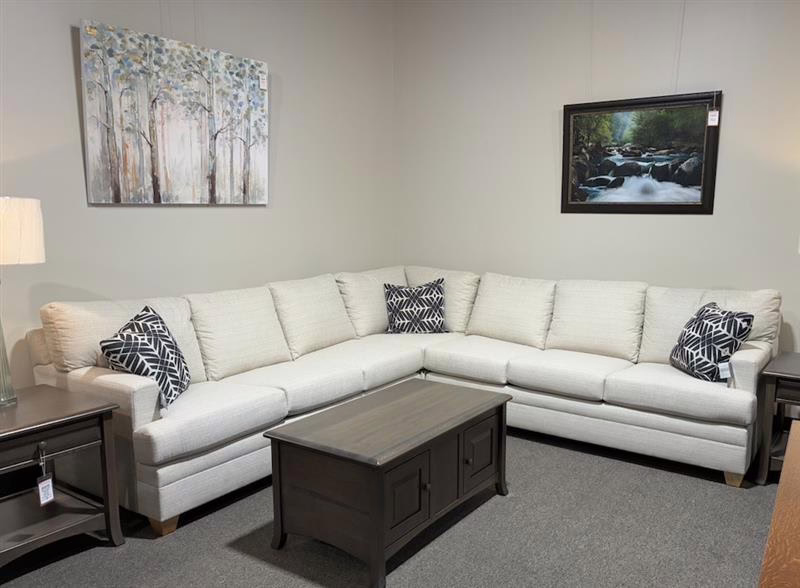 Custom Brandenberry Living Room Setting