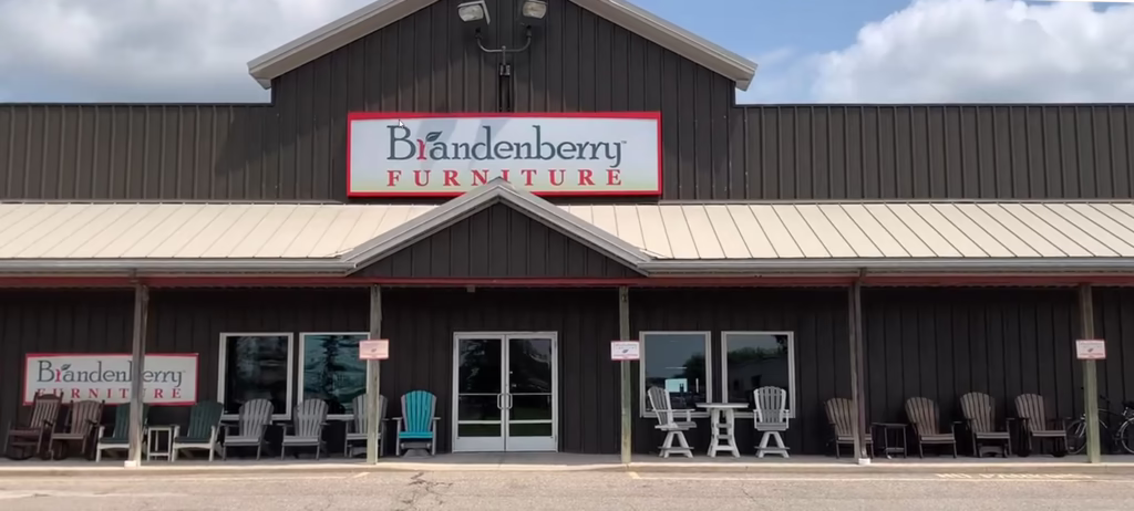 Store Front of Brandenberry Amish Furniture