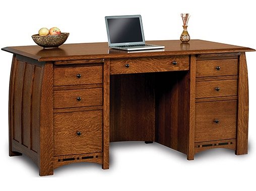 30 Inch Mission Rolltop Writing Desk