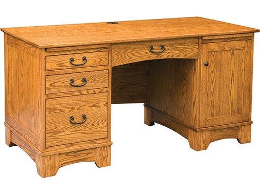 30 Inch Mission Rolltop Writing Desk