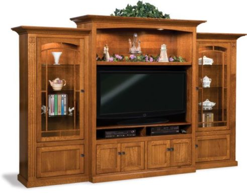 Mission Style Entertainment Furniture | Amish Entertainment Furniture