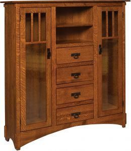 Mission Style Office Furniture | Amish Office Furniture | Solid Wood Office